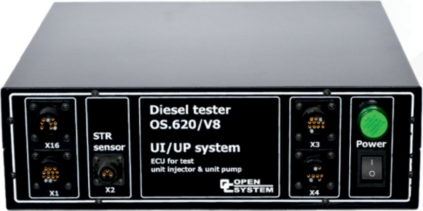 UIS-Tester elektronik kontrol ünitesi